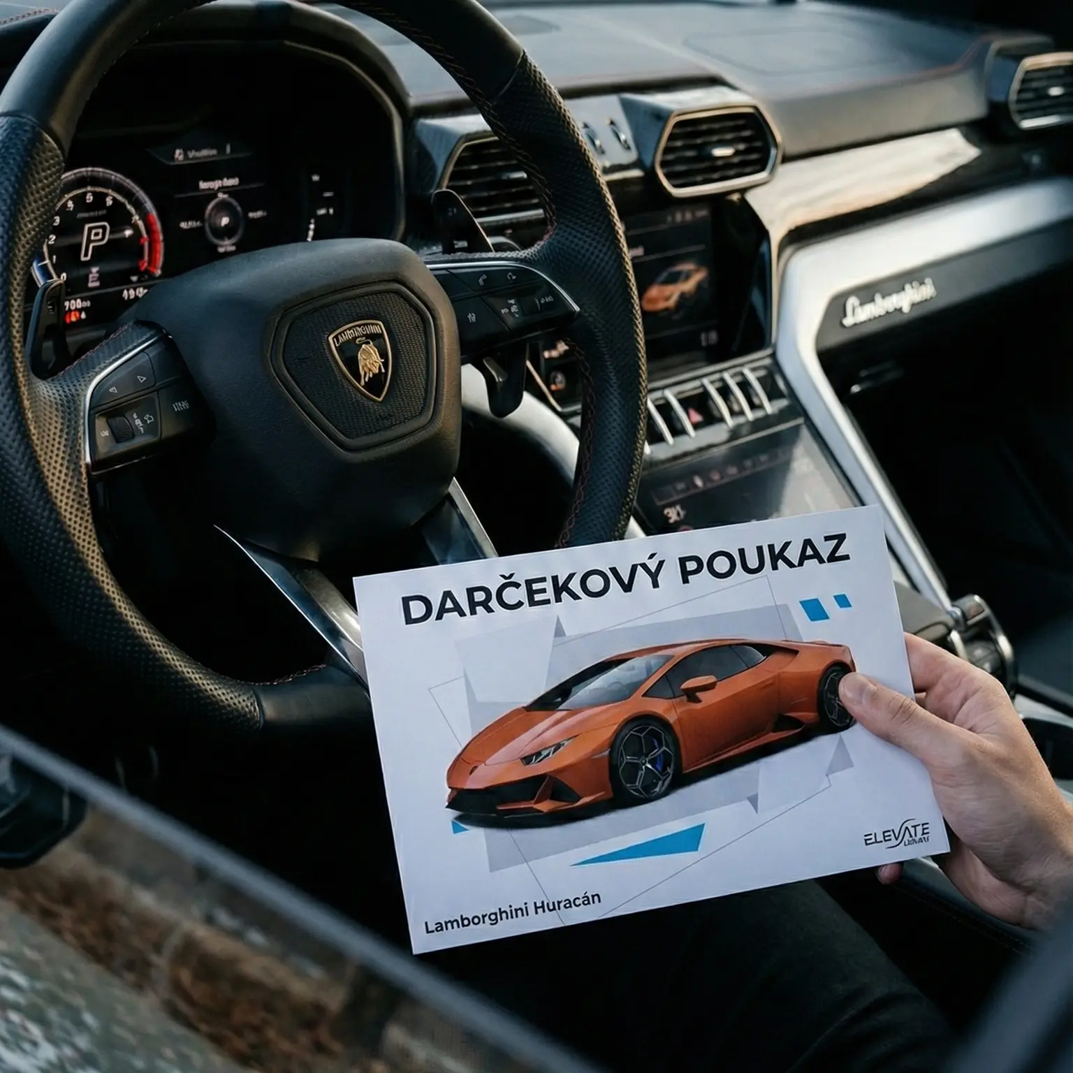 Darujte nezabudnuteľný zážitok za volantom